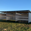 Holzunterstand für Pferde 3 x 6 m