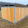 Dřevěný přístřešek pro koně 3 x 6 m