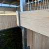 Holzunterstand für Pferde 3 x 6 m