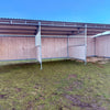 Holzunterstand für Pferde 3 x 6 m