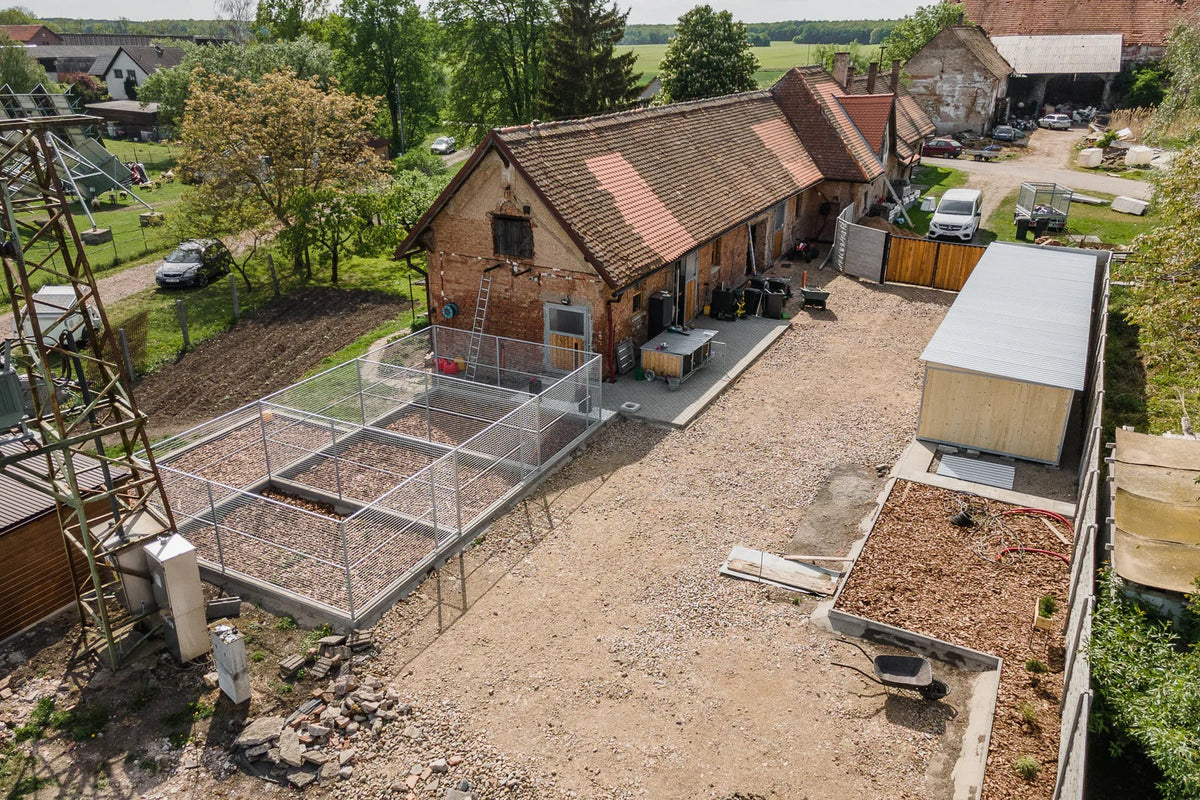 Stěna s 2 dveřmi 4 m - Texas Connection